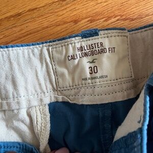 Hollister guys shorts 30w